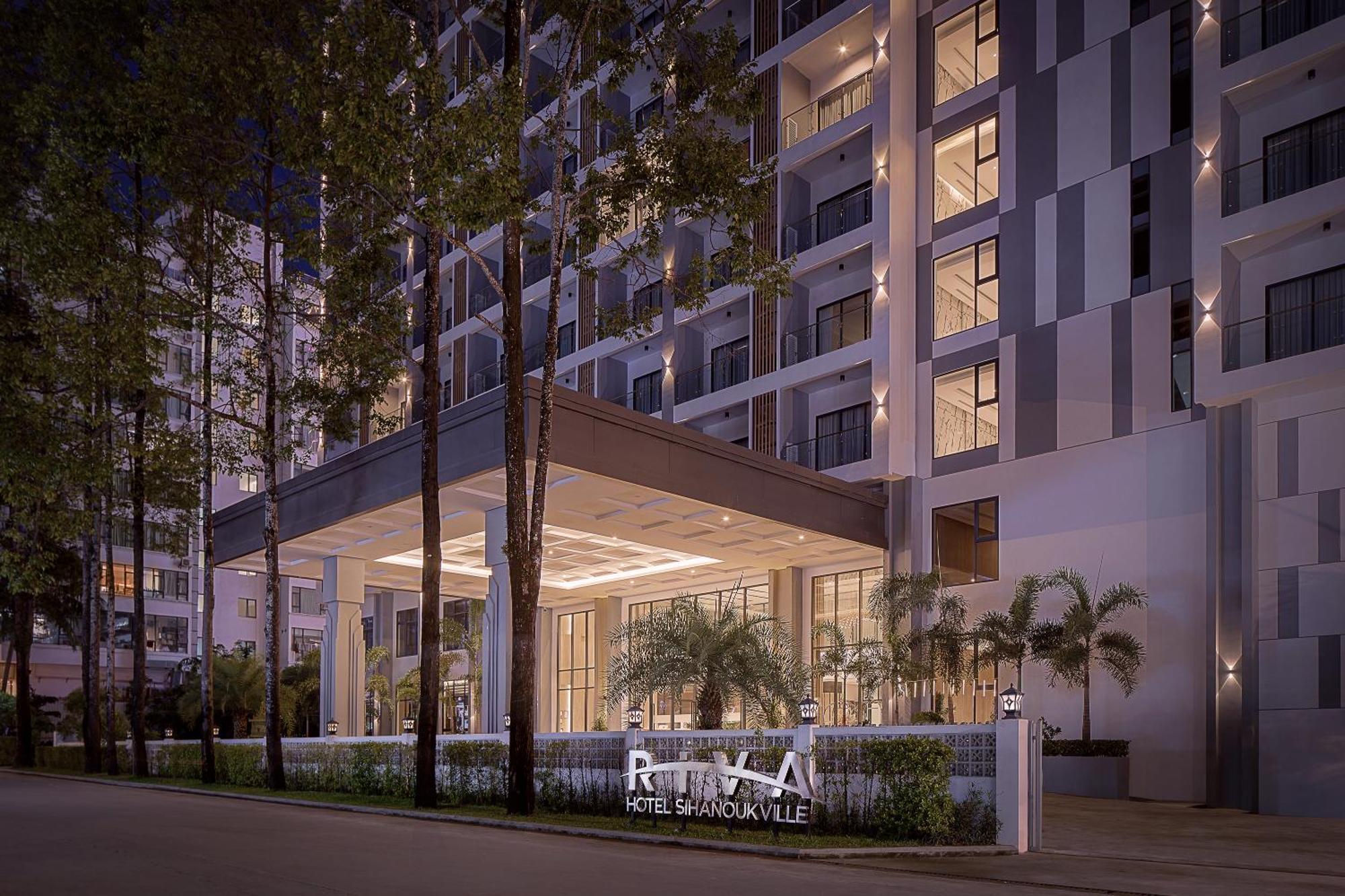 Riva Hotel Shv 시아누크빌 외부 사진